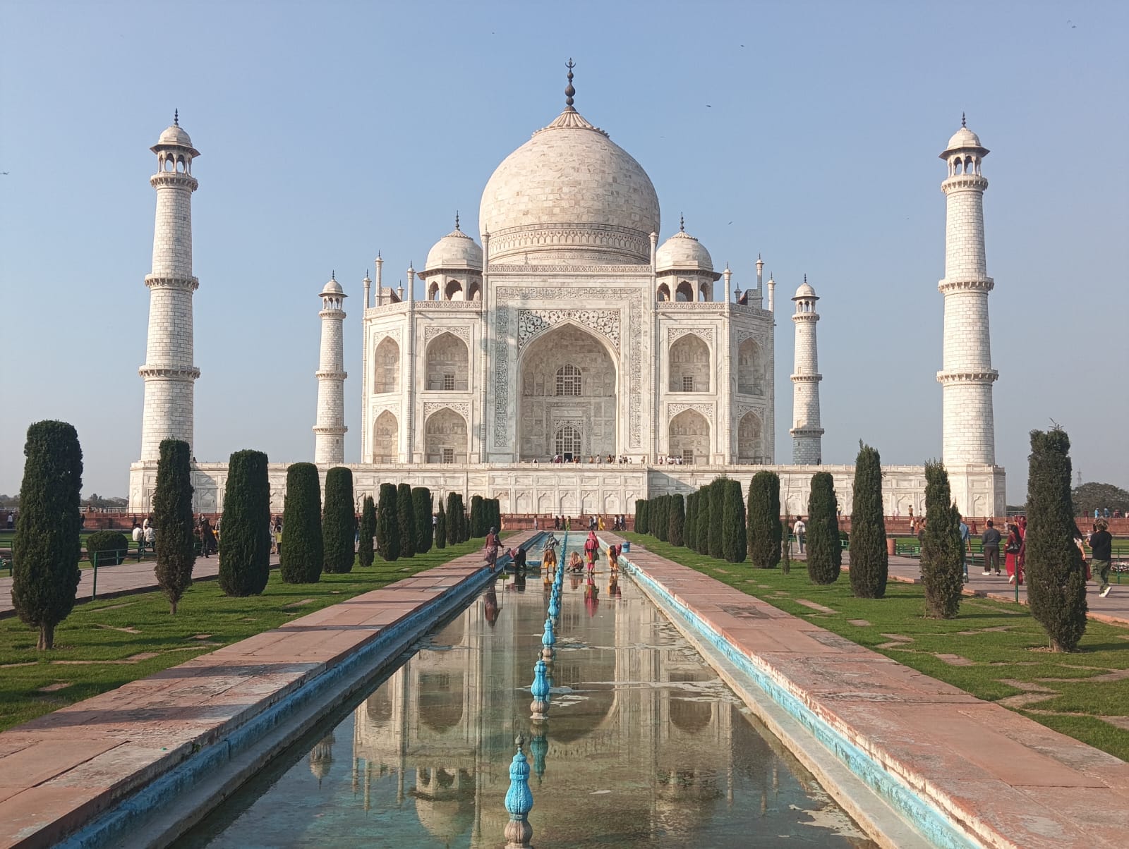 Taj Mahal Sunrise
